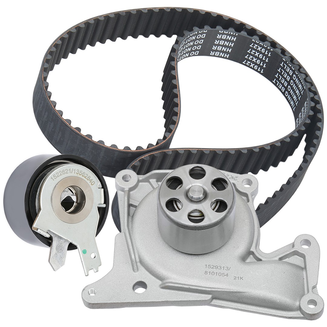 RIDEX Tandremssæt med vandpumpe 3096W0470 3096W0470 Vandpumpe + tandremssæt RIDEX NISSAN PATROL