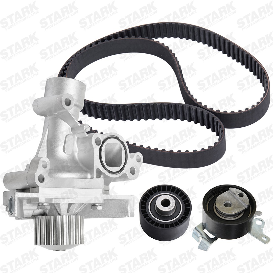 STARK Registerreimsett med vannpumpe SKWPT-0750475 Registerreimsett STARK Peugeot 207 SKWPT-0750475