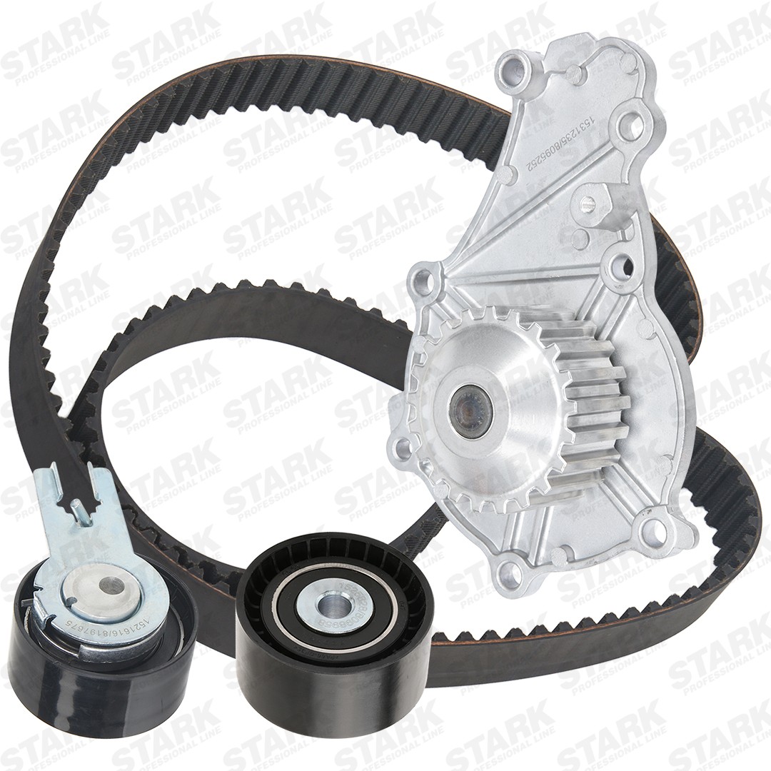 STARK Kit cinghia distribuzione, pompa acqua SKWPT-0750483 SKWPT-0750483 Kit cinghia di distribuzione e pompa acqua STARK FORD ECOSPORT costo