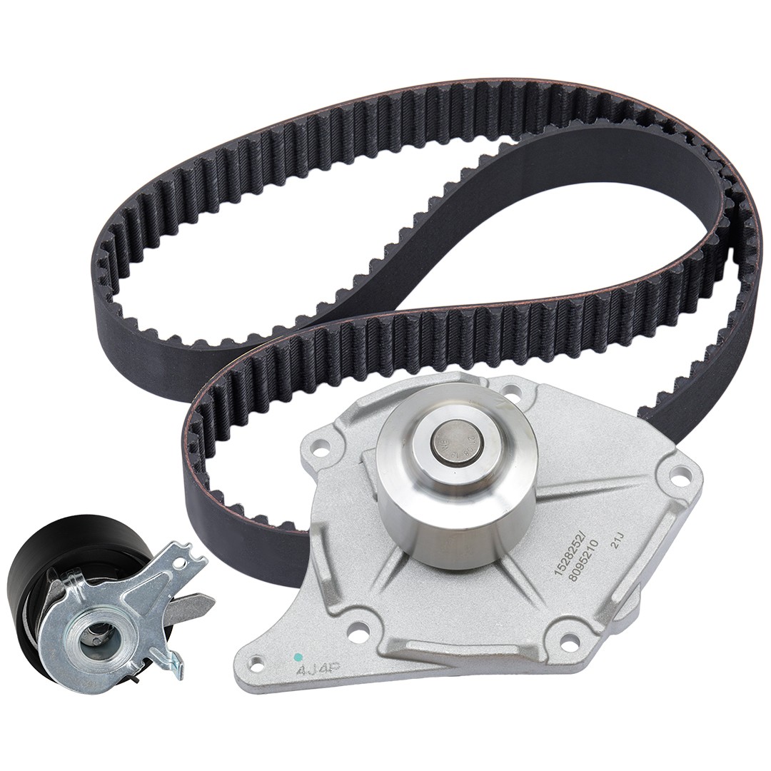 RIDEX Tandremssæt med vandpumpe 3096W0485 3096W0485 Vandpumpe + tandremssæt NISSAN PATROL RIDEX