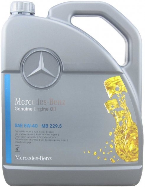 Mercedes-Benz Mootoriõli 000989920213AIFW Mercedes-Benz 1200400 Mootoriõli 000989920213AIFW