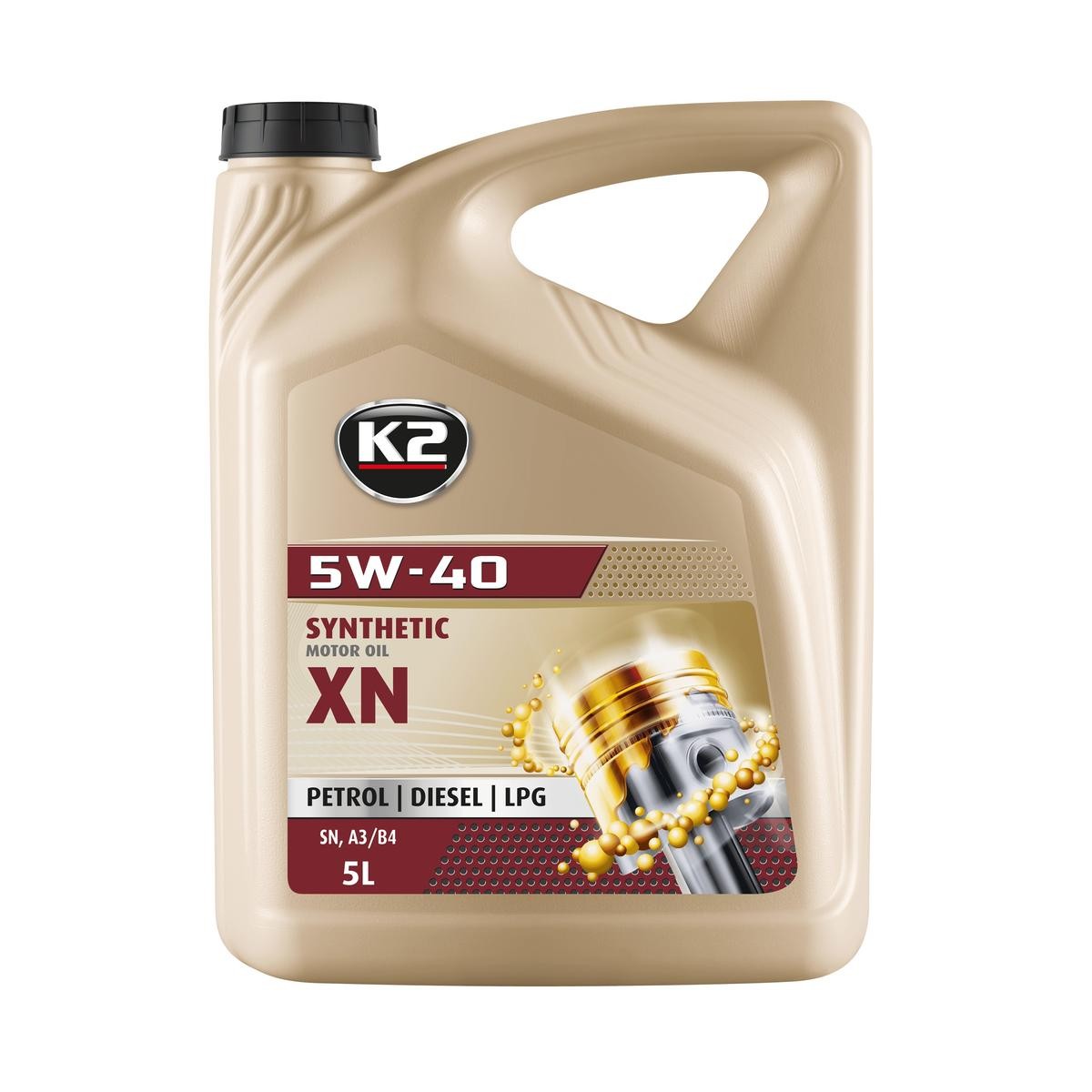 K2 Motorolie O1135S K2 Motor oil SUZUKI TEXAR, XN O1135S