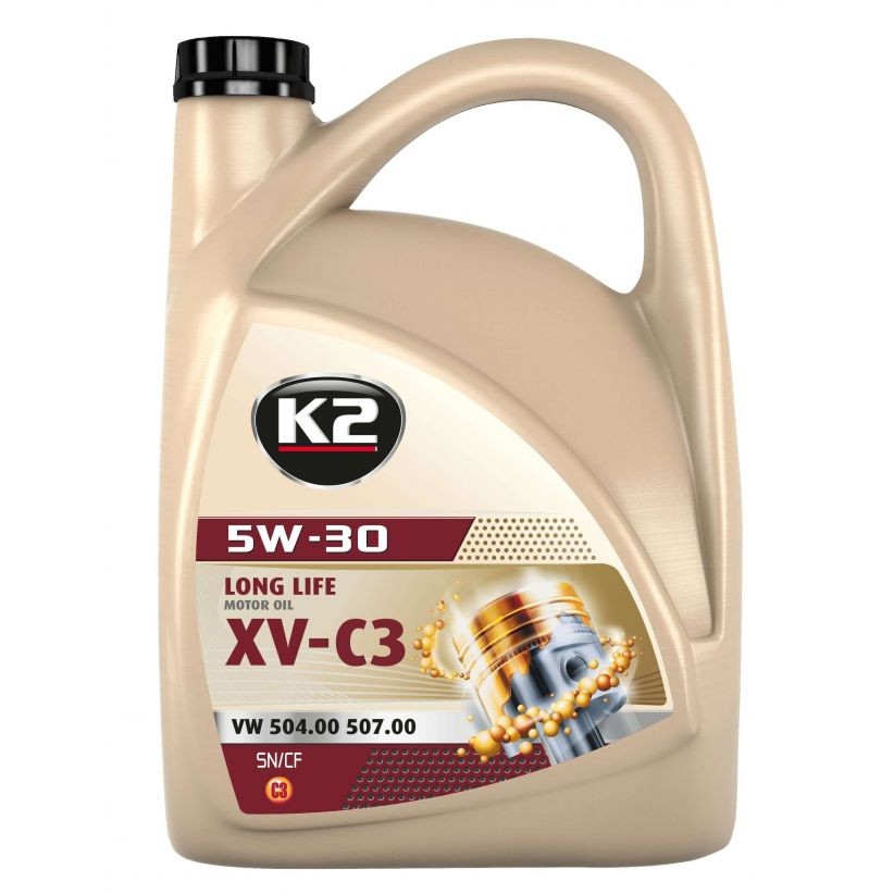 K2 Motorolie O1485S K2 Olie til biler SUZUKI TEXAR, XV-C3 O1485S
