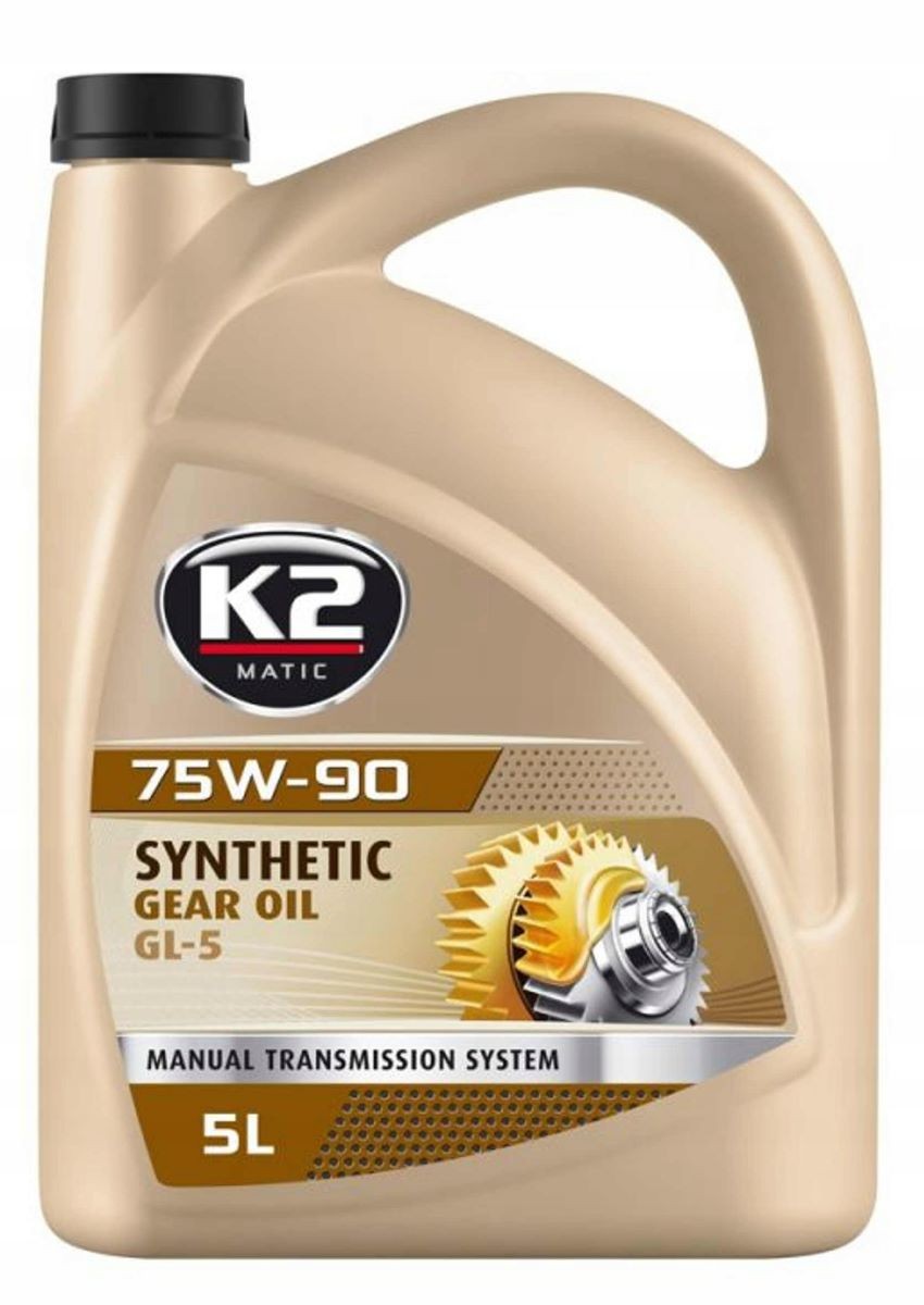Transmission fluid K2 O5565S K2 Synthetic, GL-5 O5565S Nissan ALMERA 2011 Transmission oil price