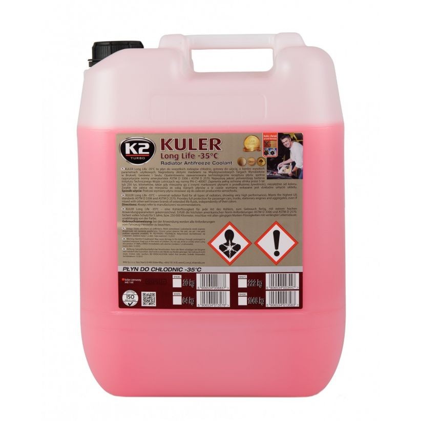 K2 Antigelo W406C W406C costo Liquido radiatore LADA 1200-1600 K2