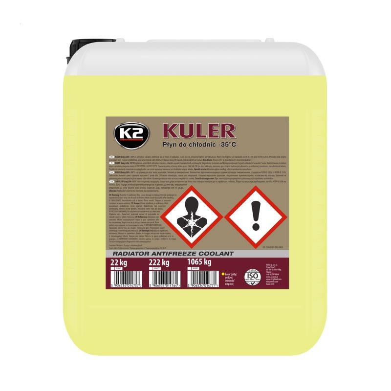 K2 Frostbeskyttelse W406Y W406Y K2 Glykol kølervæske Mitsubishi billig