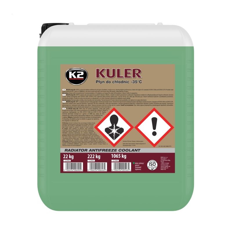 K2 Jahutusvedelik W406Z Antifriis K2 Mercedes-Benz T2 W406Z