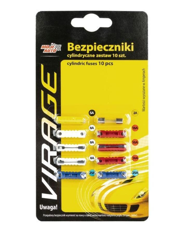 VIRAGE Assortment, fuses 94-038 Lexus LC VIRAGE fuse 94038