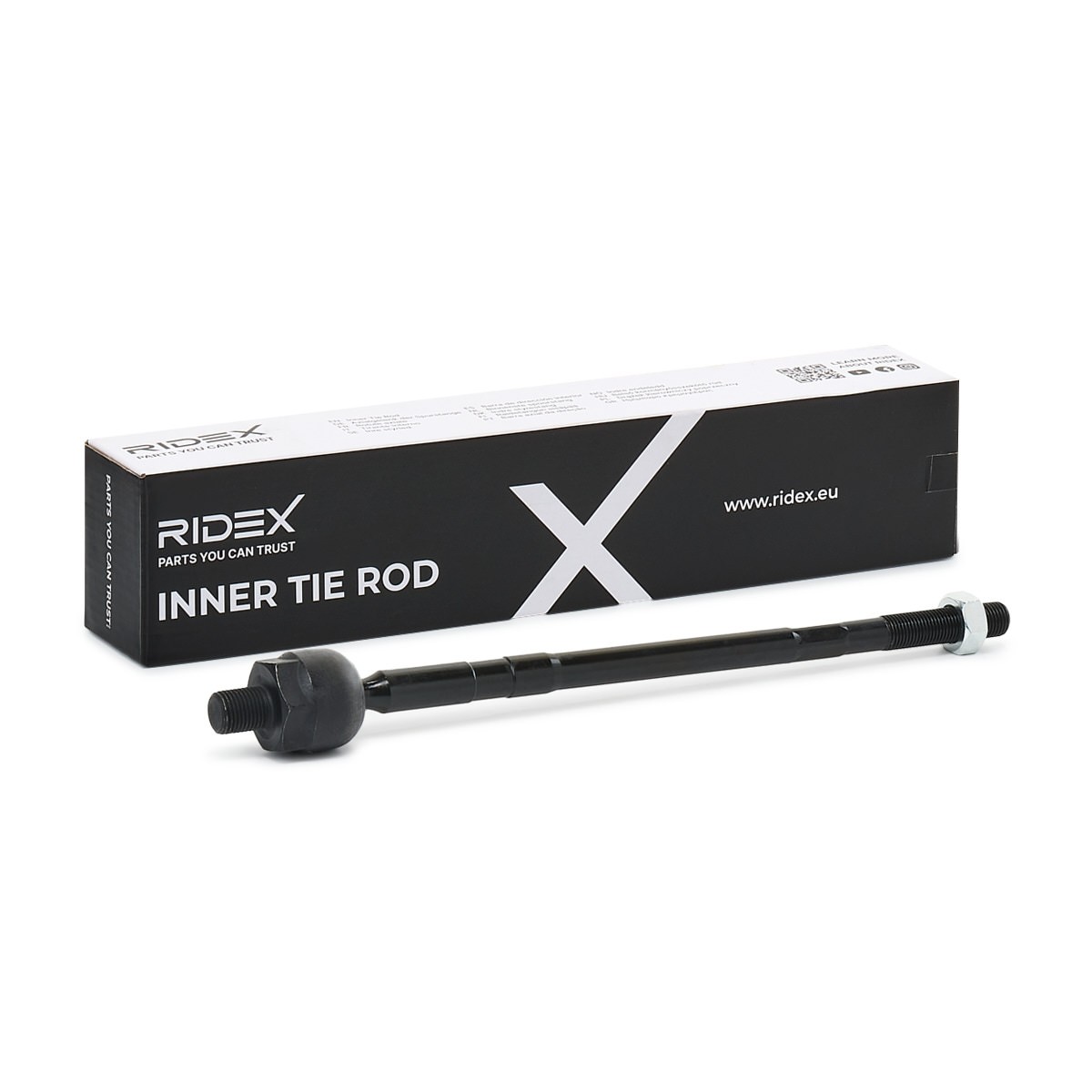 RIDEX Styrestang, inderste 51T0794 51T0794 Inderste styrekugle RIDEX SEAT IBIZA