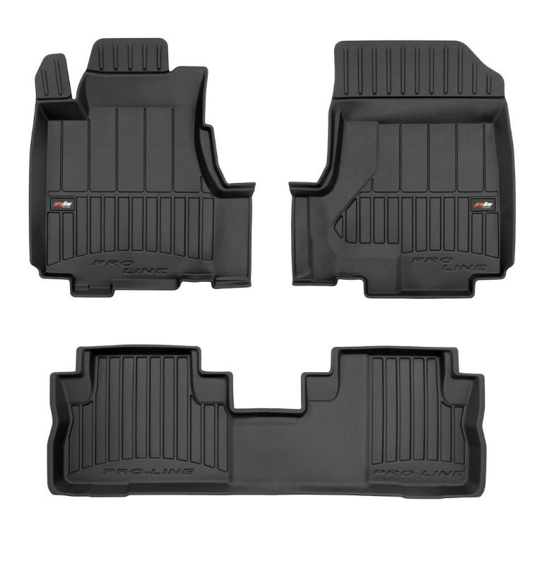 FROGUM Paklāju komplekts 3D425163 FROGUM 3D425163 Paklājiņi pēc auto modeļiem Honda Prelude 5 cena