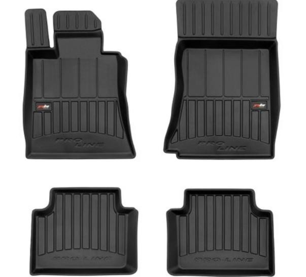 FROGUM Bilmattor 3D425873 FROGUM 3D425873 Bilmattor Alfa Romeo 4C 960 skålade och gummi
