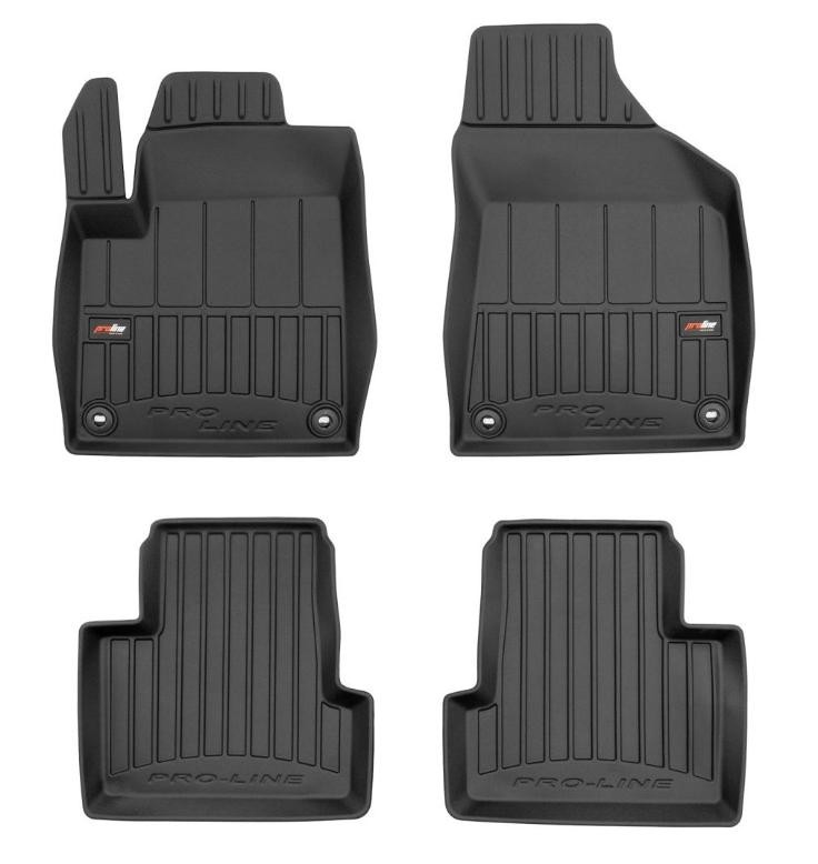 FROGUM Floor mats 3D427037 FROGUM 3D427037 JEEP Avenger I (J2) mats replacement