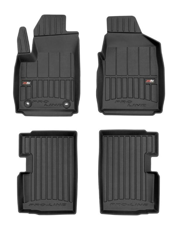 FROGUM Tapetes para carros Borracha, à frente e atrás, Quantidade: 4, preto, à medida FROGUM 3D427099 Tapetes para carros Borracha, à frente e atrás, Quantidade: 4, preto, à medida acessórios Aston Martin DB9 Volante