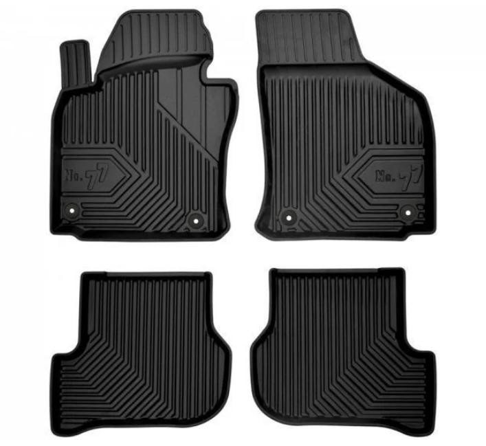 FROGUM Floor mats 77407145 FROGUM 77407145 genuine VW Golf 6 Convertible tailored car mats price