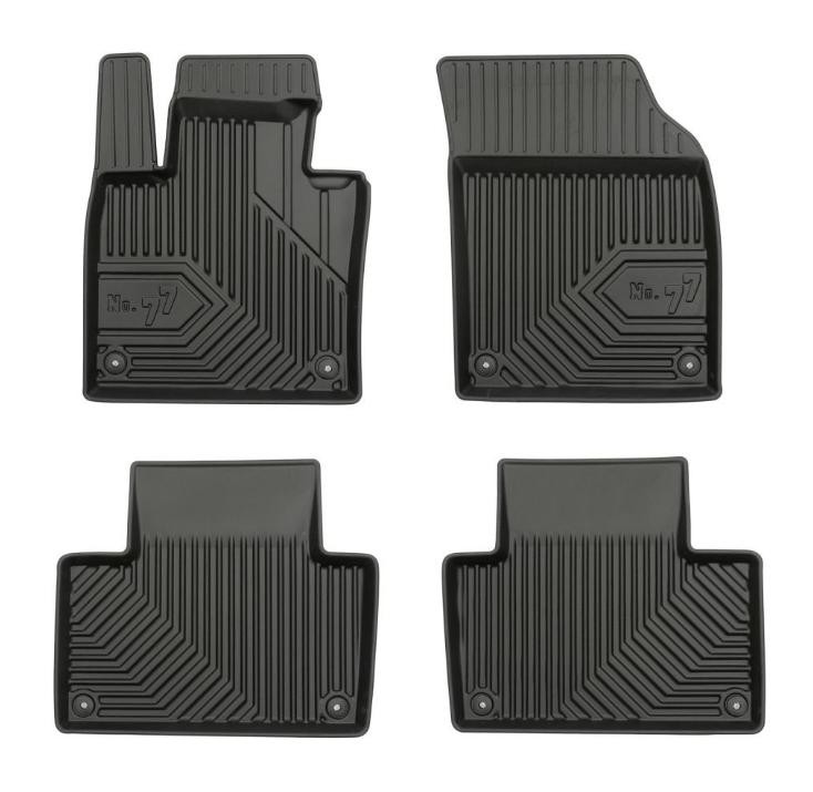 FROGUM Tapetes para carros 77407831 FROGUM 77407831 Tapetes por medida Saturn ION originais