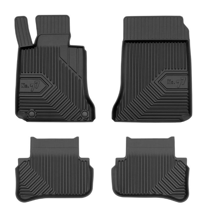 FROGUM Floor mats 77408005 FROGUM 77408005 Mercedes C215 floor liners replacement