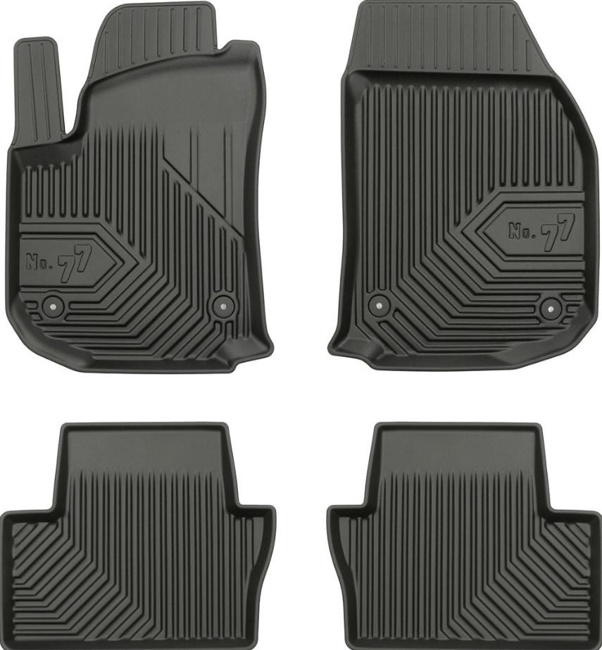 FROGUM Bilmatter 77408814 FROGUM 77408814 Gummimatten Opel Insignia B Country Tourer billige