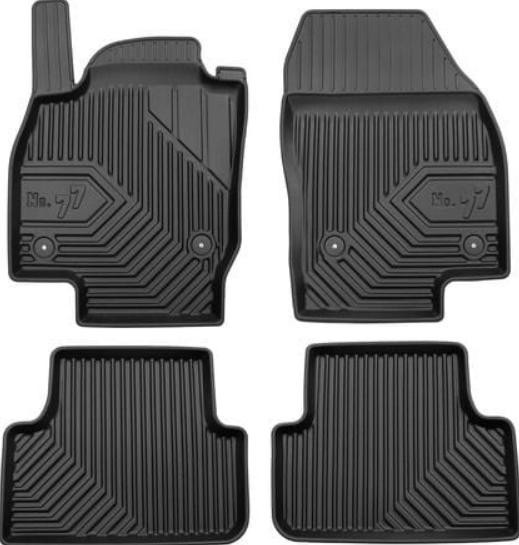 FROGUM Tappetini 77408821 FROGUM 77408821 Tappetini Chevrolet COLORADO originali