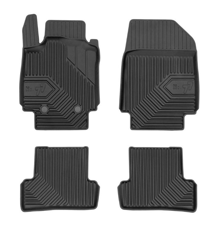 FROGUM Bilmåtter 77409651 FROGUM 77409651 Renault Clio 3 Hatchback Måtter til en rimelig pris