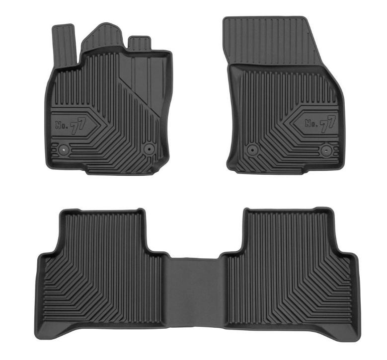FROGUM Automatten 77409804 Porsche 718 Automattenset FROGUM No.77 77409804
