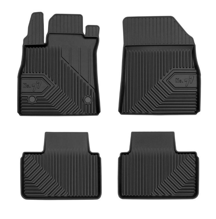 FROGUM Ensemble de tapis de sol 77425019 FROGUM 77425019 Tapis de sol Mercedes-Benz Classe A d'origine