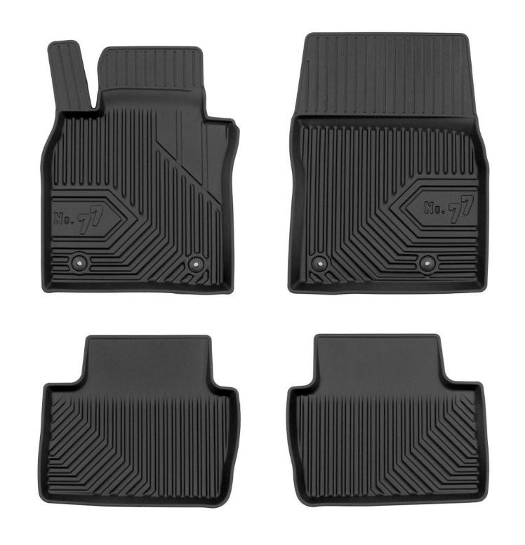 FROGUM Bilmatter 77425088 FROGUM 77425088 Gummimatte Citroën C3 originale