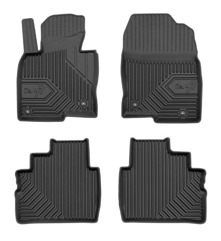 FROGUM Automatten 77425095 77425095 No.77 Mattenset MAZDA MPV FROGUM