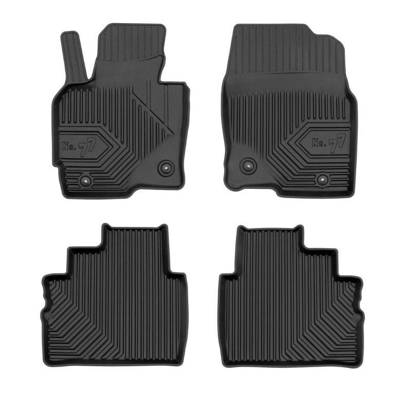 FROGUM Automatten 77425255 Mazda MPV Automattenset FROGUM No.77 77425255