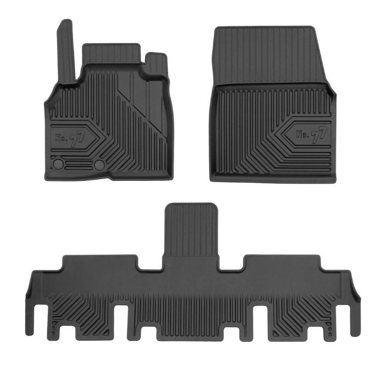 FROGUM Ensemble de tapis de sol 77426061 FROGUM 77426061 Tapis sur mesure Mercedes-Benz Classe A d'origine