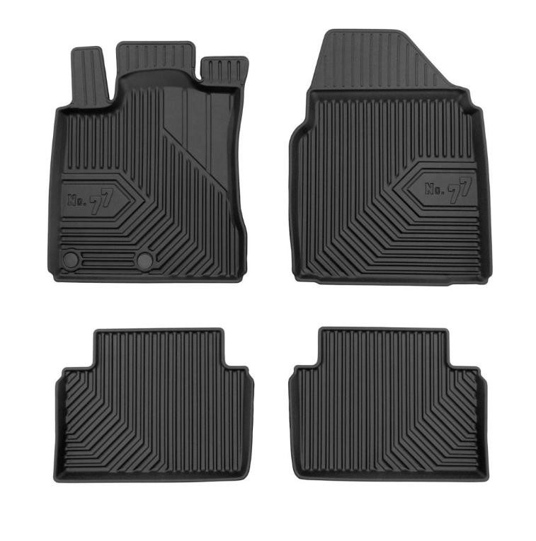 FROGUM Floor mats 77426733 77426733 FROGUM tailored car mats for NISSAN PIXO