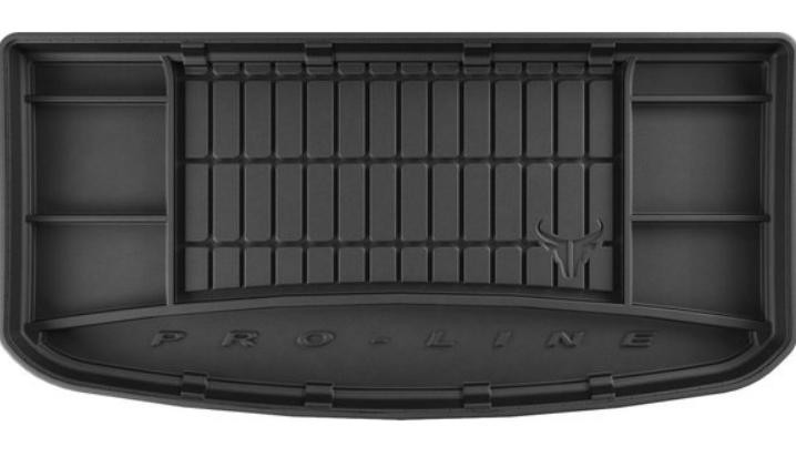 FROGUM Bagāžas nodalījuma vanniņa Gumija FROGUM TM413481 Bagāžas nodalījuma vanniņa Gumija aksesuāri HYUNDAI i10 III Hatchback (AC3, AI3)