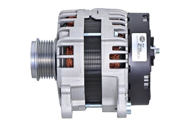 HELLA Laturi 8EL 015 637-161 Audi A5 B8 Cabriolet laturi HELLA 8EL 015 637-161
