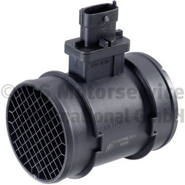 PIERBURG Mass air flow sensor 7.07759.77.0 PIERBURG 7.07759.77.0 Fiat 500 312 mass air flow meter replacement