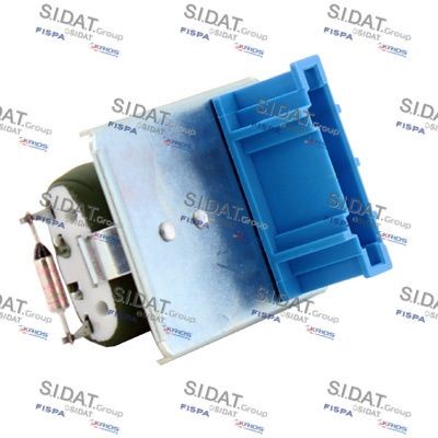 SIDAT Fläktmotstånd 10.9221 10.9221 SIDAT fläktmotstånd FORD FIESTA