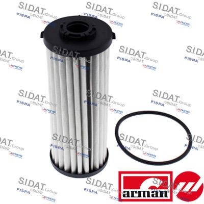 SIDAT Kit filtro idraulico, Cambio automatico 56128AS Costo Filtro cambio automatico SIDAT SUBARU 56128AS