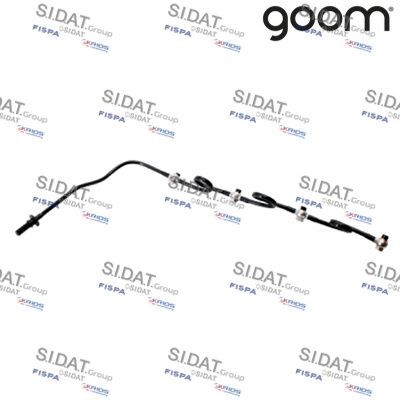 SIDAT Letku, polttoaineen ylivuoto 83.6093A2 83.6093A2 SIDAT Polttoaineen jakajan FORD