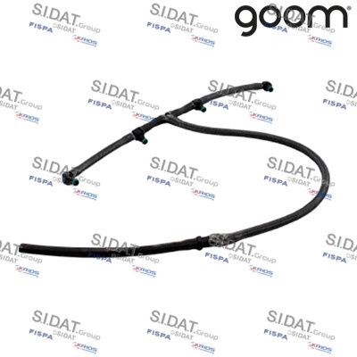 SIDAT Tubo flexível, combustível de fuga 83.6151A2 Tubo flexível, combustível de fuga OPEL SIDAT 83.6151A2