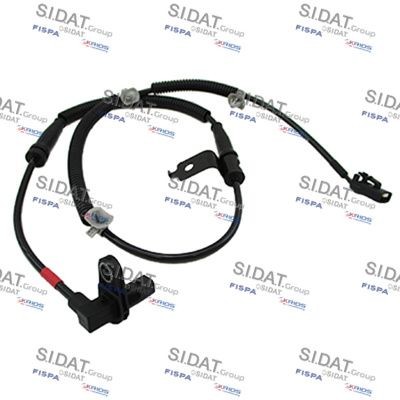 SIDAT Αισθητήρας, στροφές τροχού 84.1448A2 84.1448A2 Αισθητήρας ABS SIDAT HYUNDAI TRAJET