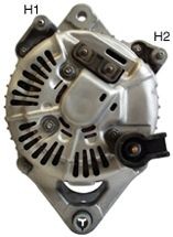 DELCO REMY Alternátor DRZ0186 Alternátor DELCO REMY Jeep CHEROKEE DRZ0186