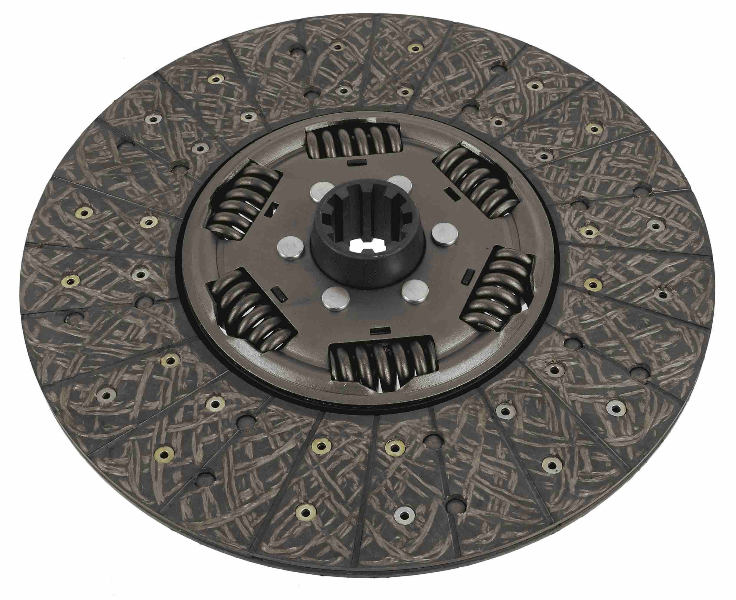 SACHS Clutchplate 1878 634 218 SACHS 1878 634 218 Clutchplate IVECO Daily III Flatvogn lastebil/Chassis 29 L 14 (AHRA11C1B1, AHRA14C1B1, AHRA64C1B1) 136 hk 2005