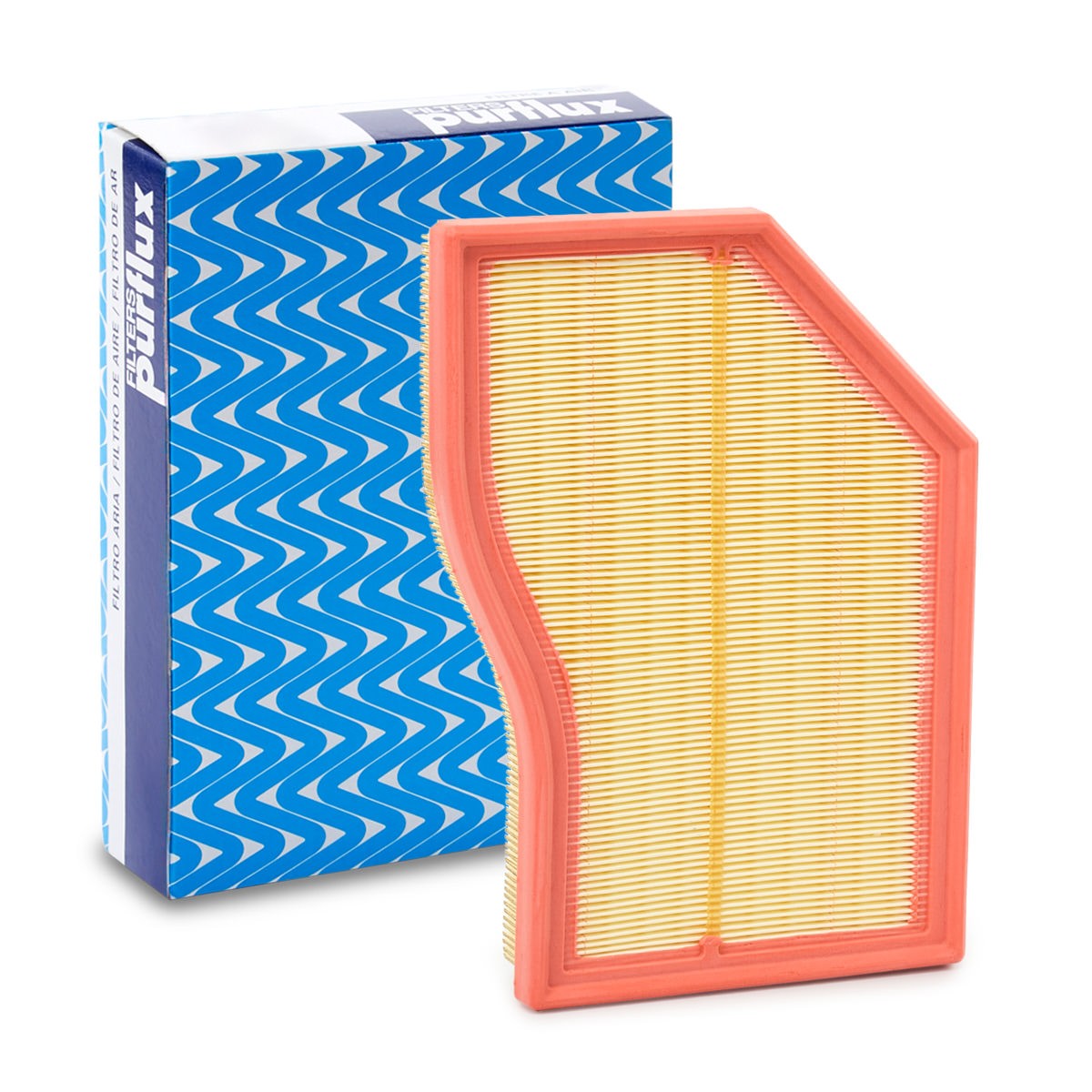 PURFLUX Luftfilter A1828 PURFLUX A1828 Luftfilter A-klass Sedan (W177) original