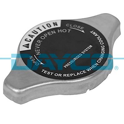 DAYCO Τάπα κλεισίματος, ψύκτης DRC019 DRC019 Τάπα ψυγείου DAYCO MAZDA MX-5