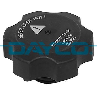 DAYCO Skrulokk, kjølevæsketank DRC044 DAYCO DRC044 Kjølevæsketank lokk Chevrolet Aveo Sedan billige