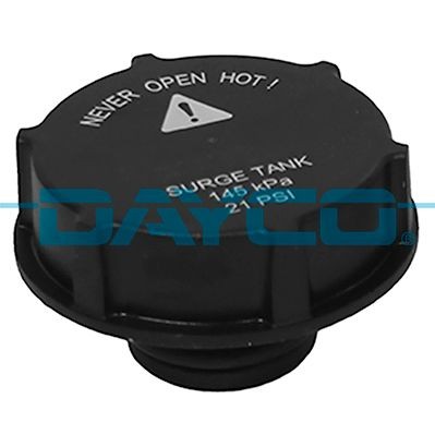 DAYCO Uzatvárací kryt, nádobka chladiacej kvapaliny DRC045 DAYCO DRC045 Uzáver nádrżky pre chladiacu zmes Volvo C70 Cabrio cena