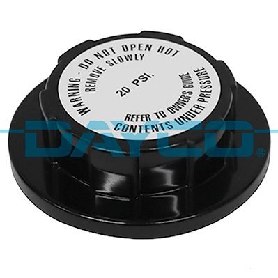 DAYCO Sulgurkate, jahutusvedeliku mahuti DRC065 DRC065 Jahutusvedeliku paagi kork VOLVO S60 DAYCO