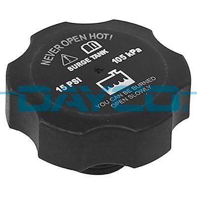 DAYCO Tappo, radiatore DRC070 Costo Tappo radiatore DAYCO HONDA DRC070