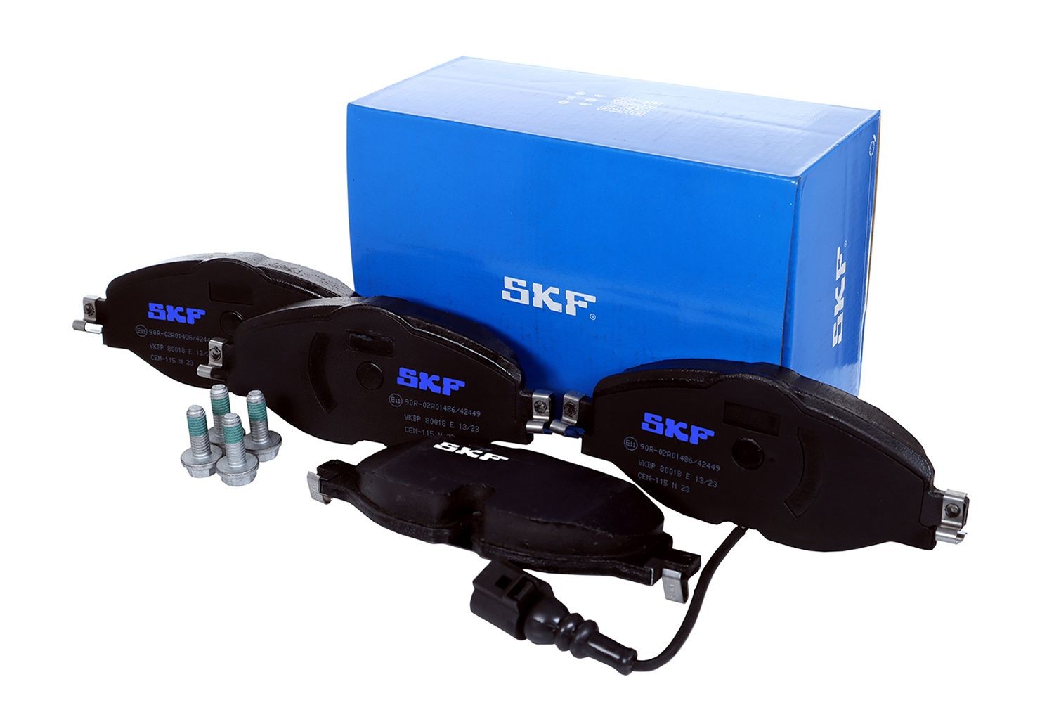 SKF Bremseklodser VKBP 80018 E Bremseklodser SKF AROSA VKBP 80018 E billig