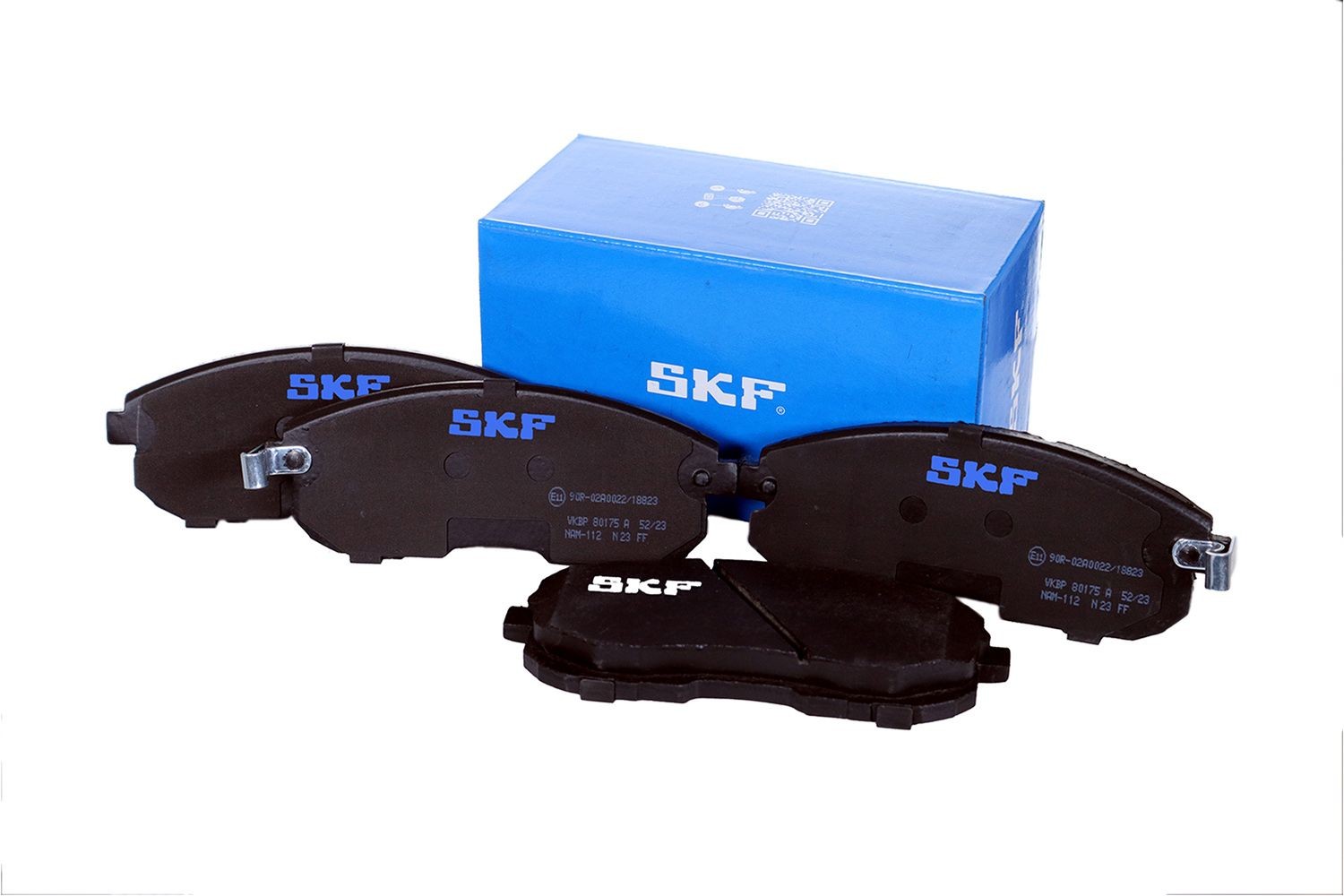 SKF Pastilhas de travão VKBP 80175 A SKF VKBP80175A Calços de travão Nissan Maxima QX A33 preço