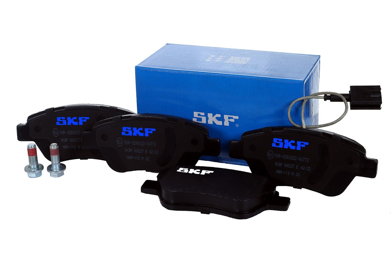 SKF Bremseklodser VKBP 80227 E Bremseklodssæt SKF ALFA ROMEO VKBP 80227 E