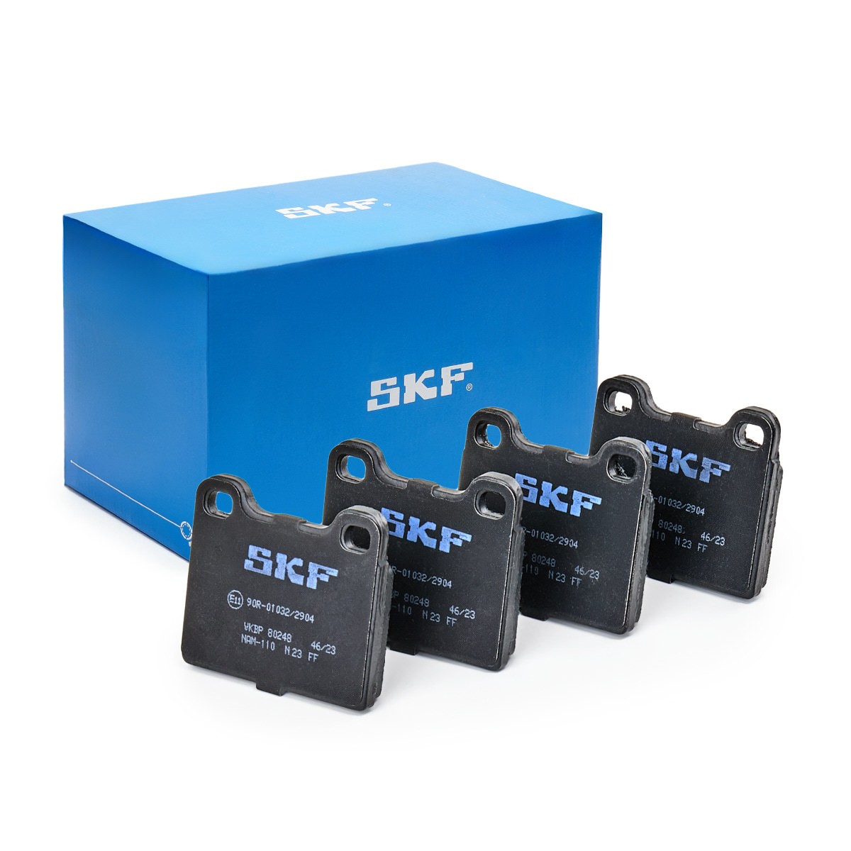 SKF Bremseklodser VKBP 80248 SKF VKBP80248 Mercedes W111 Bremseklods pris